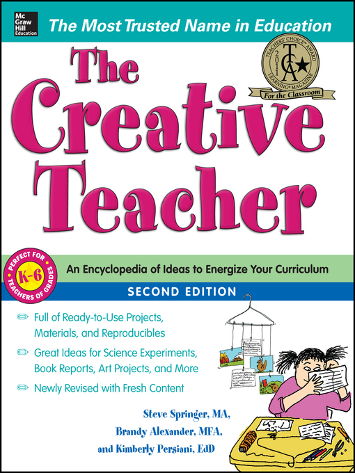 Title details for Creative Teacher 2/E (BOOK) by Steve Springer - Available